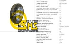 Rollenführung Gummi