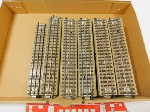 27x märklin gleisstück - 27x, h0/00