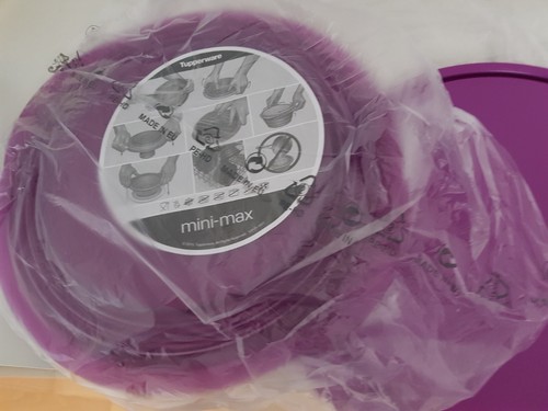 Tupperware mini max - l, beere