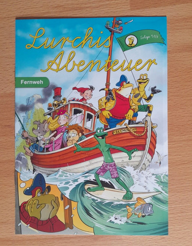 Lurchis abenteuer salamander - abenteuer,