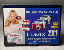 Panasonic DMC-ZX1EG-S - Nur die Originalverpackung für Panasonic Digitalkamera