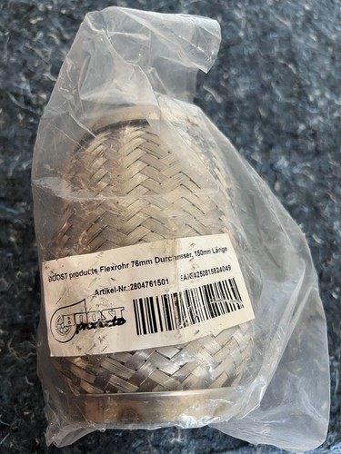 Kompensator edelstahl 76mm - kompensator,