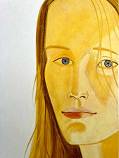 Alex katz lithographie - alex,