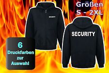 SECURITY  Kapuzen-Sweatshirt  Jacke Hoodie SE1