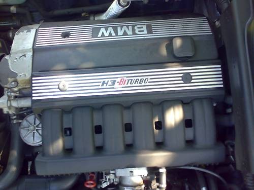 Bmw hartge biturbo m50 - bmw,
