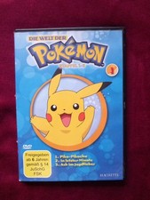 Die Welt Der Pokemon DVD