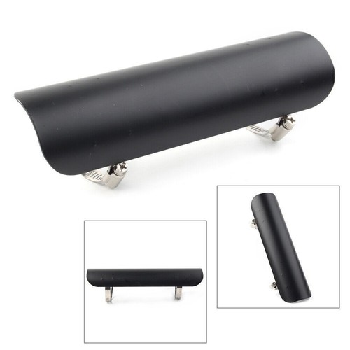 Für harley schwarz auspuff - für,