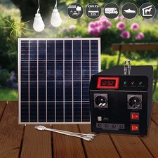 Solar Power Pack Station