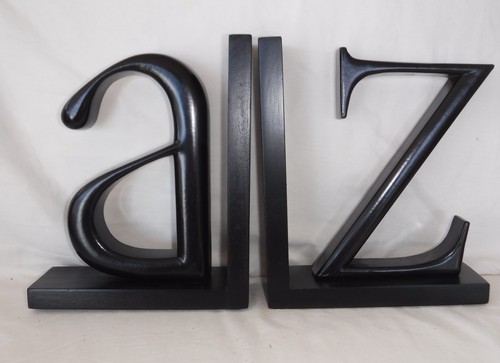 Buchstützen ikea jonaker - a-z,