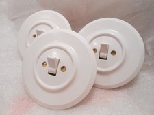 alter Bakelit Lichtschalter