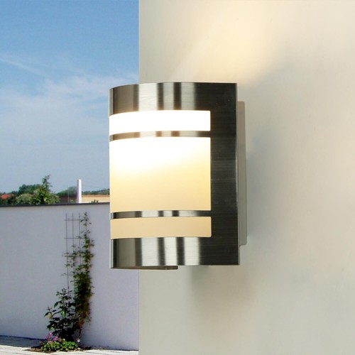 Wandlampe edelstahl ip44 - wandlampe,