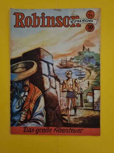 Robinson crusoe comic heft - robinson,