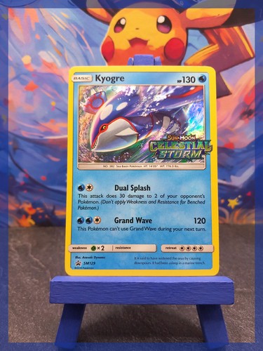 Pokémon karte kyogre - pokémon, sm