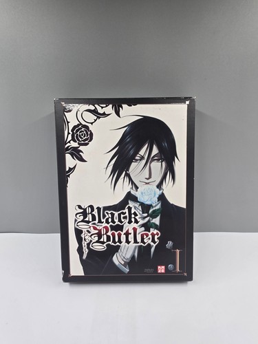 Black butler staffel vol 1 - butler,