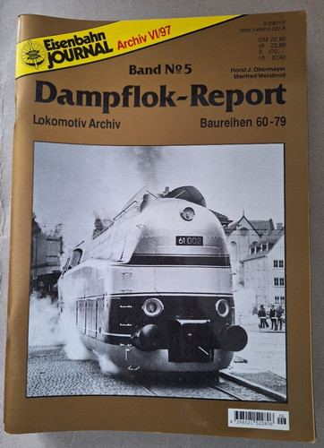 Eisenbahn journal dampflok - 1,