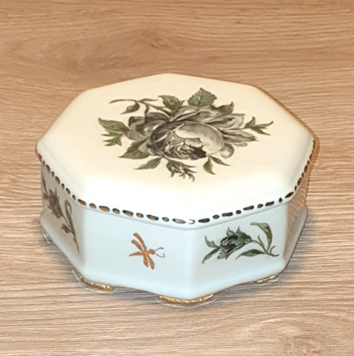 Rosenthal deckeldose achteckig - rosenthal,