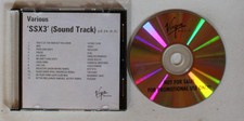 SSX3 (The Soundtrack) Adv CDR 2003 Placebo Royksopp Fatboy Slilm Chemical Brothe