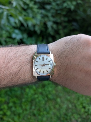 Vintage tissot visodate - tissot,