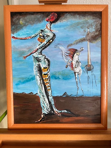 Nach dali abstrakt - dali",