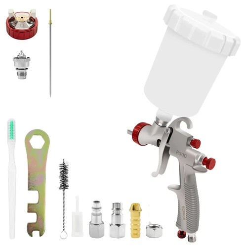 R500 airbrush spritzpistole - r500,