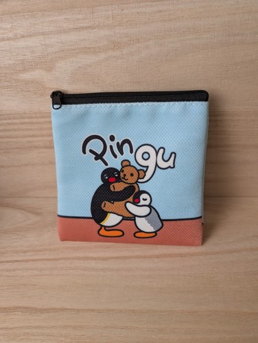 Pingu pinga zipper pouch - pouch, new