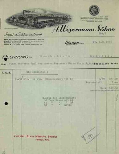 Weyermann söhne samt - weyermann,
