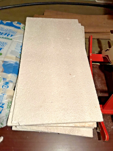 Styroporplatten - 8x, /