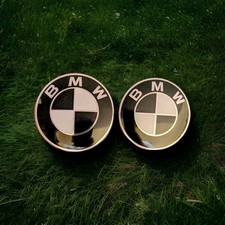 82mm 74mm Emblem Für BMW