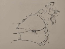 GEORGE GROSZ - Lithographie