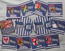 Hertha BSC  Aufkleber /Sticker