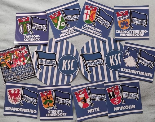Hertha bsc aufkleber - hertha,