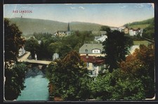 Ansichtskarte Bad Landeck, Gesamtansicht 