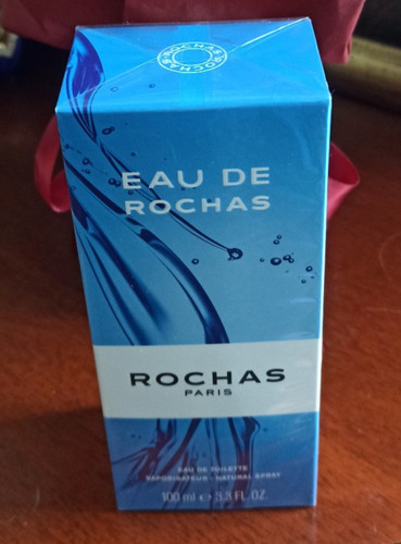 Parfum eau rochas paris - eau,