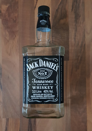 Jack daniel liter xxl - 3,