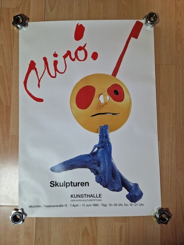 Orginal ausstellungsplakat - orginal,