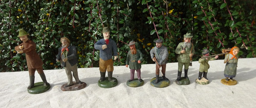 Konvolut alter figuren - figuren, tiere