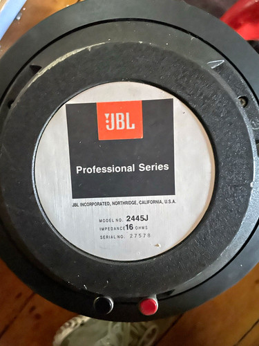 Jbl 2445j horntreiber ohm - 2445j,