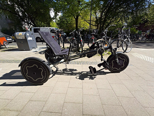 Liegefahrrad trix von - liegefahrrad,