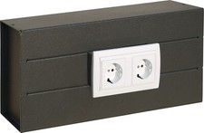 STECKDOSENTRESOR Geheimtresor SAFE Steckdose WANDTRESOR Wandsafe GEHEIMVERSTECK
