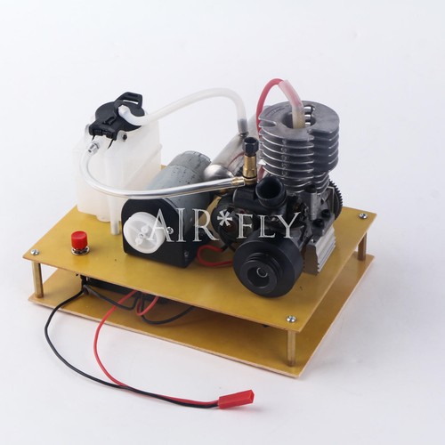Mini stroke gasoline motor - 2-stroke,