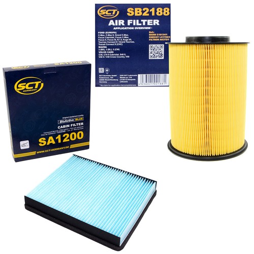 Filter set inspektion sct - set,