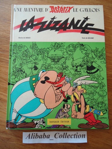 Comic asterix die zwietracht - comic,