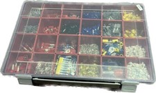 Sortimentskoffer mit unterschiedlichen Aderendhülsen 320x220x45mm