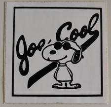 Aufkleber Joe Cool Snoopy Peanuts