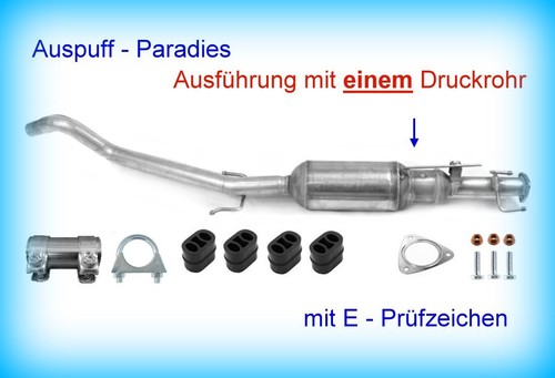 Dpf rußpartikelfilter mit 1 - mit,