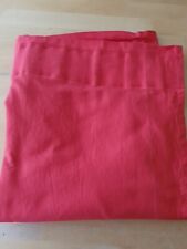 Ikea ANNALOUISA Gardine Vorhang 145 x 116 cm rot