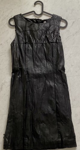 Etui kunstleder kleid - etui, kunstleder-kleid