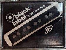Bill lawrence black label jazz - lawrence,