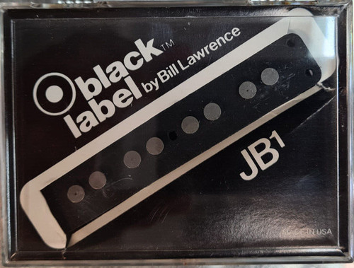 Bill lawrence black label - lawrence,