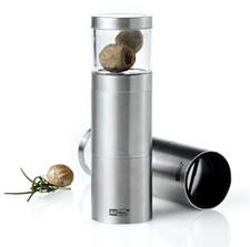 Muskatmühle Adhoc MUSKATINO PM87 Muskatnuss-Mühle Muskatreibe Muskatnussreibe